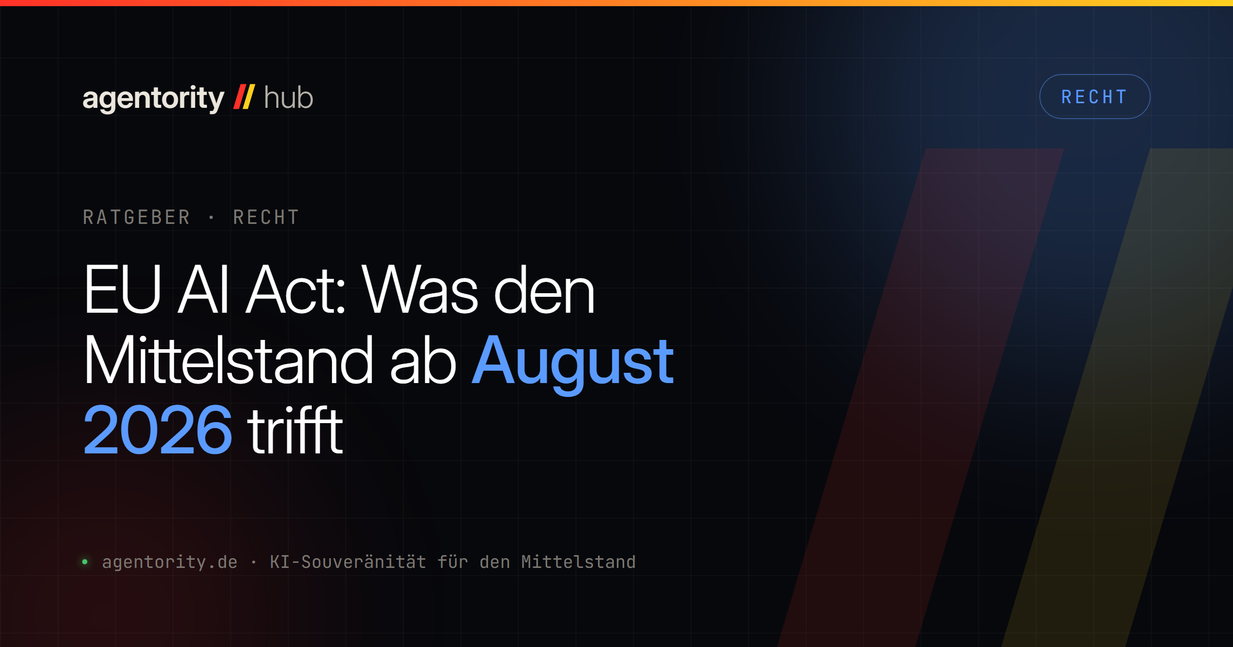 EU AI Act für den Mittelstand
